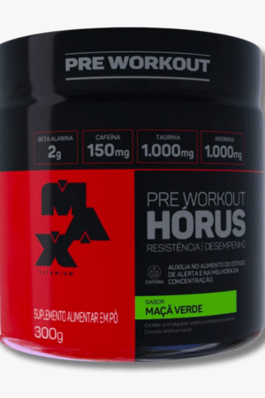 Horus 300g maçã verde Max Titanium