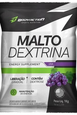 Maltodextrin 1kg uva Bodyaction