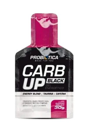 Carb Up black 30g Guaraná com Açaí Probiotica
