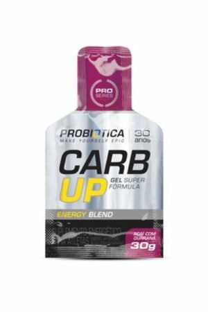 Carb Up gel super fórmula 30g acai com guaraná Probiotica