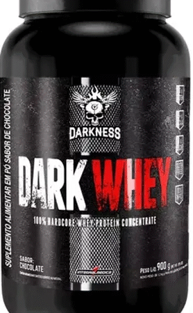 Dark Whey 900g chocolate Darkness