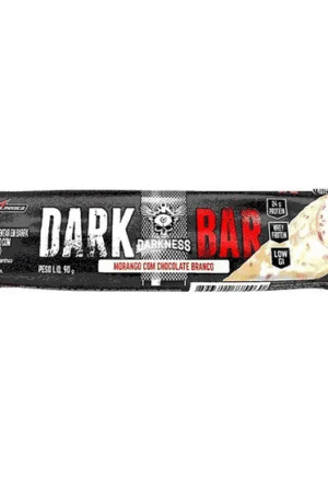 Dark Bar 90g morango e chocolate branco Darkness