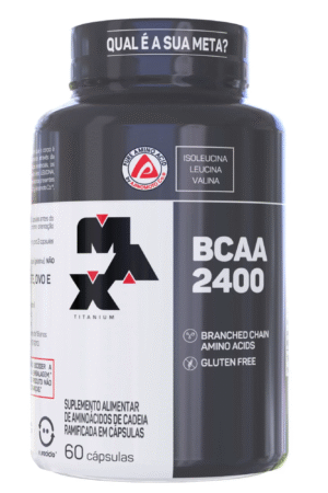 Bcaa 2400 60caps Max Titanium