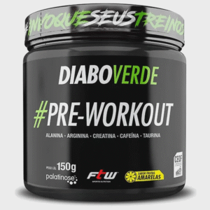 Diabo Verde 150g Frutas Amarelas FTW