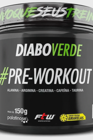 Diabo Verde 150g Frutas Amarelas FTW