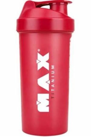 Coqueteleira 700ml vermelha Max Titanium
