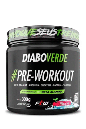 Diabo verde 300g cereja ice FTW