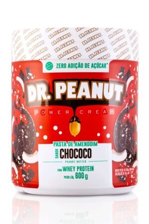 Pasta de Amendoim 600g Chococo Dr Peanut
