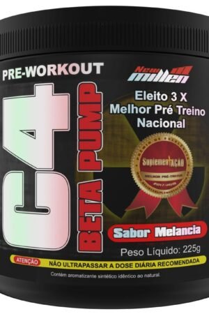 C4 Beta pump 225g Melancia New Millen