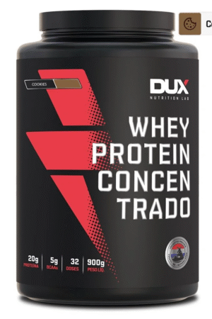 Whey concentrado 900g cookies Dux