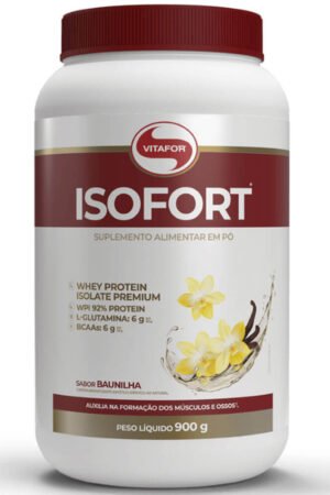 Isofort 900g baunilha Vitafort