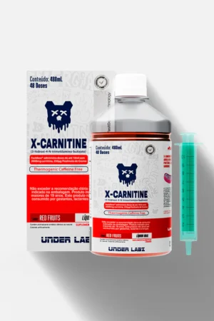 X-carnitine 480ml red fruits Under Labz