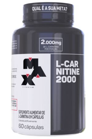 L-carnitine 2000 120caps Max Titanium