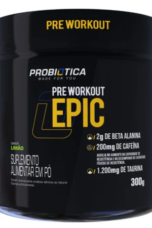 Epic 300g Limão Probiótica