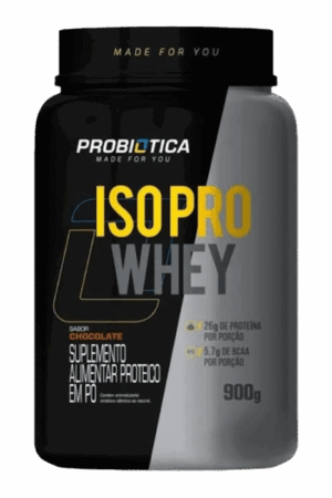 Iso Pro whey 900g chocolate Probiotica