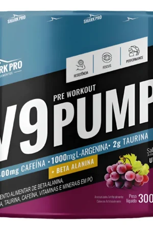 V9 pump 300g uva Shark pro