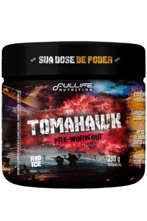 TomaHawk 380g red ice Fullife