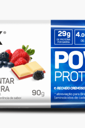Power Protein Bar 90g frutas vermelhas Max Titanium