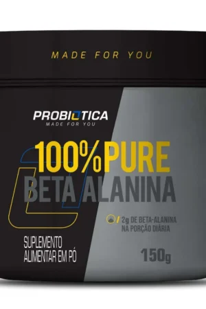100% Pure Beta Alanina 150g Probiotica