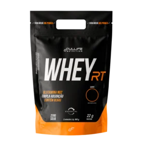 Whey RT refil 900g baunilha Fullife