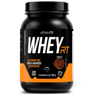 Whey RT pote 900g chocolate Fullife