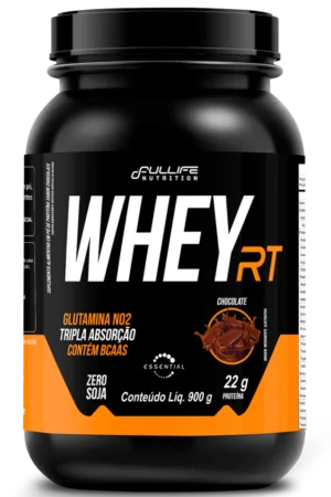 Whey RT pote 900g chocolate Fullife