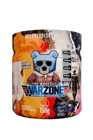 Warzone 150g purplee heart punch Under Labz