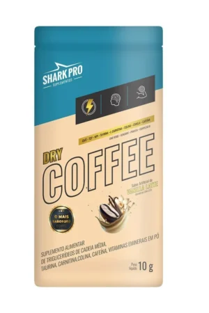 Sache Dry Coffee 10g vanilla latte SharkPro