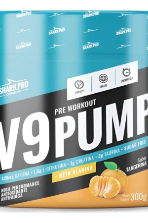 V9 pump 300g tangerina Shark pro