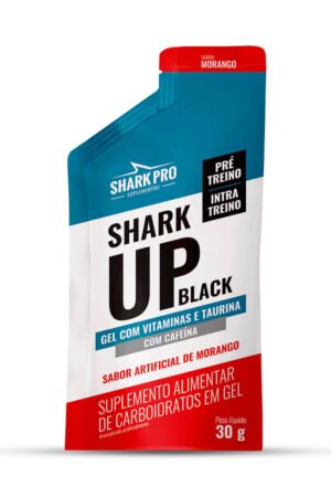 Shark Up black 30g morango SharkPro