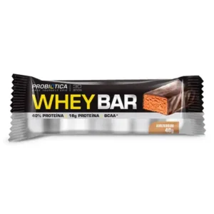 Whey Bar 40g amendoim Probiotica