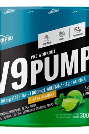 V9 pump 300g limão Shark pro