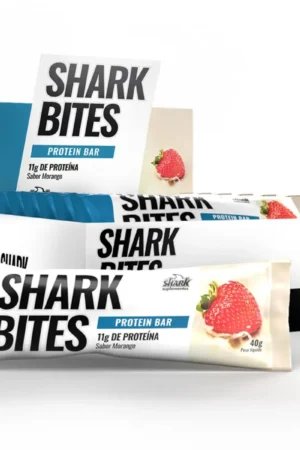 Shark bites 40g morango Shark Pro