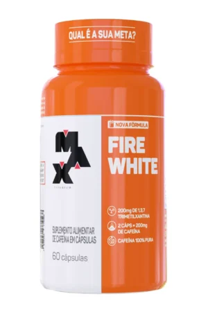 Fire White 60caps Max Titanium