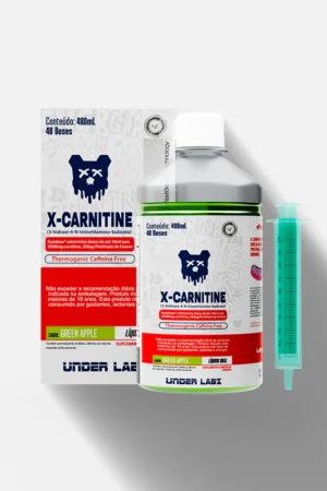 X-carnitine 480ml Green Apple Under Labz