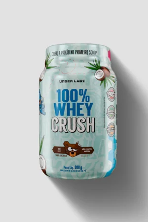 100% whey crush 900g cocobear Under Labz