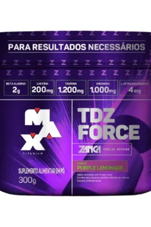 TDZ Force 300g Purple lemonade Max Titanium