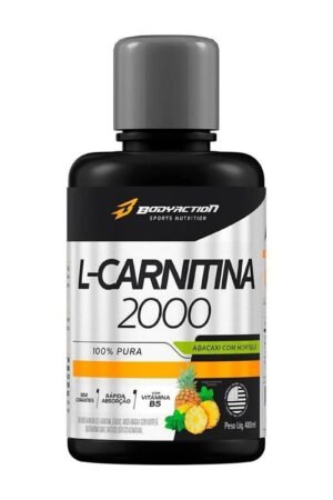 L-carnitina 2000 480ml abacaxi Bodyaction