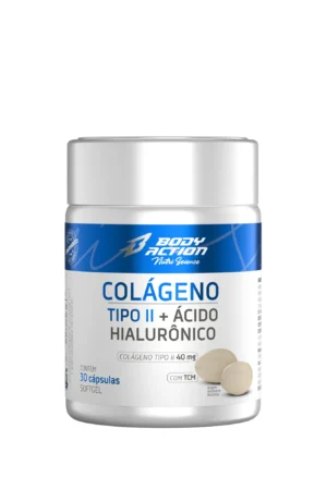 Colágeno tipo 2 30caps Bodyaction