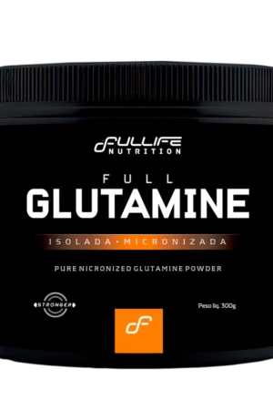 L-glutamina 300g Fullife