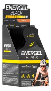 Energel Black 30g laranja Bodyaction