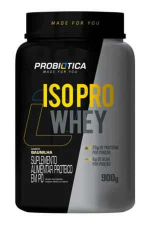 Iso Pro whey 900g baunilha Probiotica