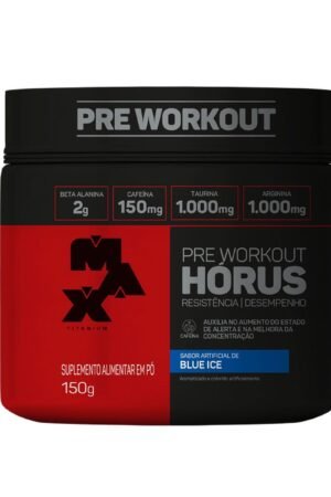 Horus 150g blue ice Max Titanium