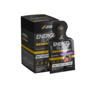 Energel Black 30g Guaraná com Açaí Bodyaction
