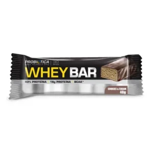 Whey Bar 40g cookies Probiotica