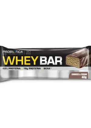 Whey Bar 40g cookies Probiotica