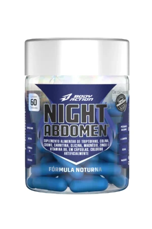 Night Abdomen 60tabs Bodyaction