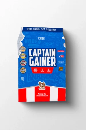 Captain Gainer 3kg chocobear Under Labz