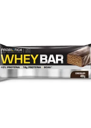 Whey Bar 40g chocolate Probiotica