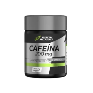 Cafeina 200mg 60caps Bodyaction